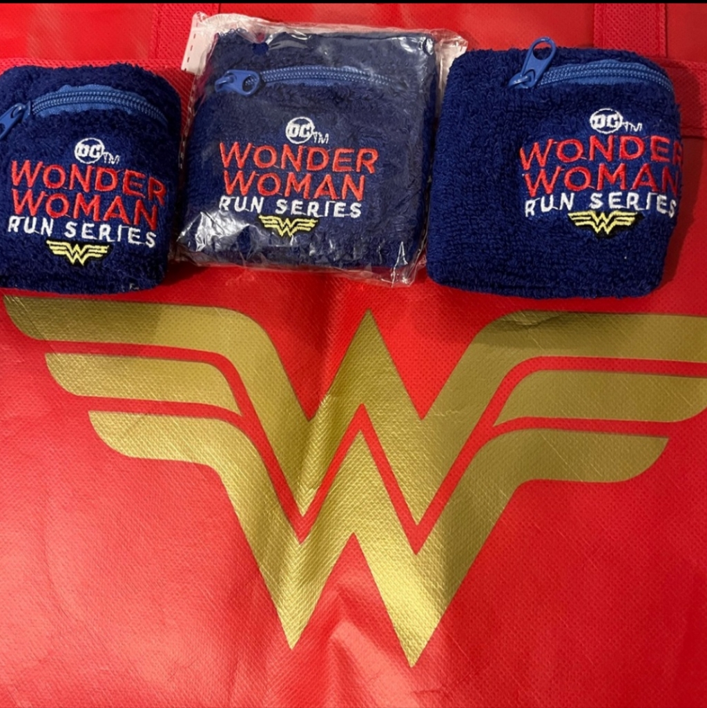 Wonder Woman Sweatbands  Tote